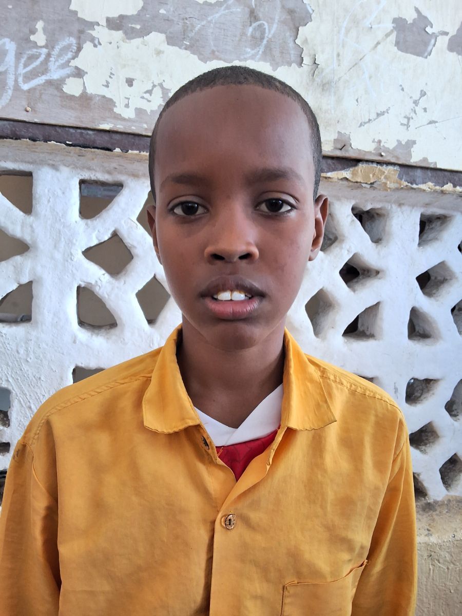 Human Appeal Orphan - Abdi Mohamud