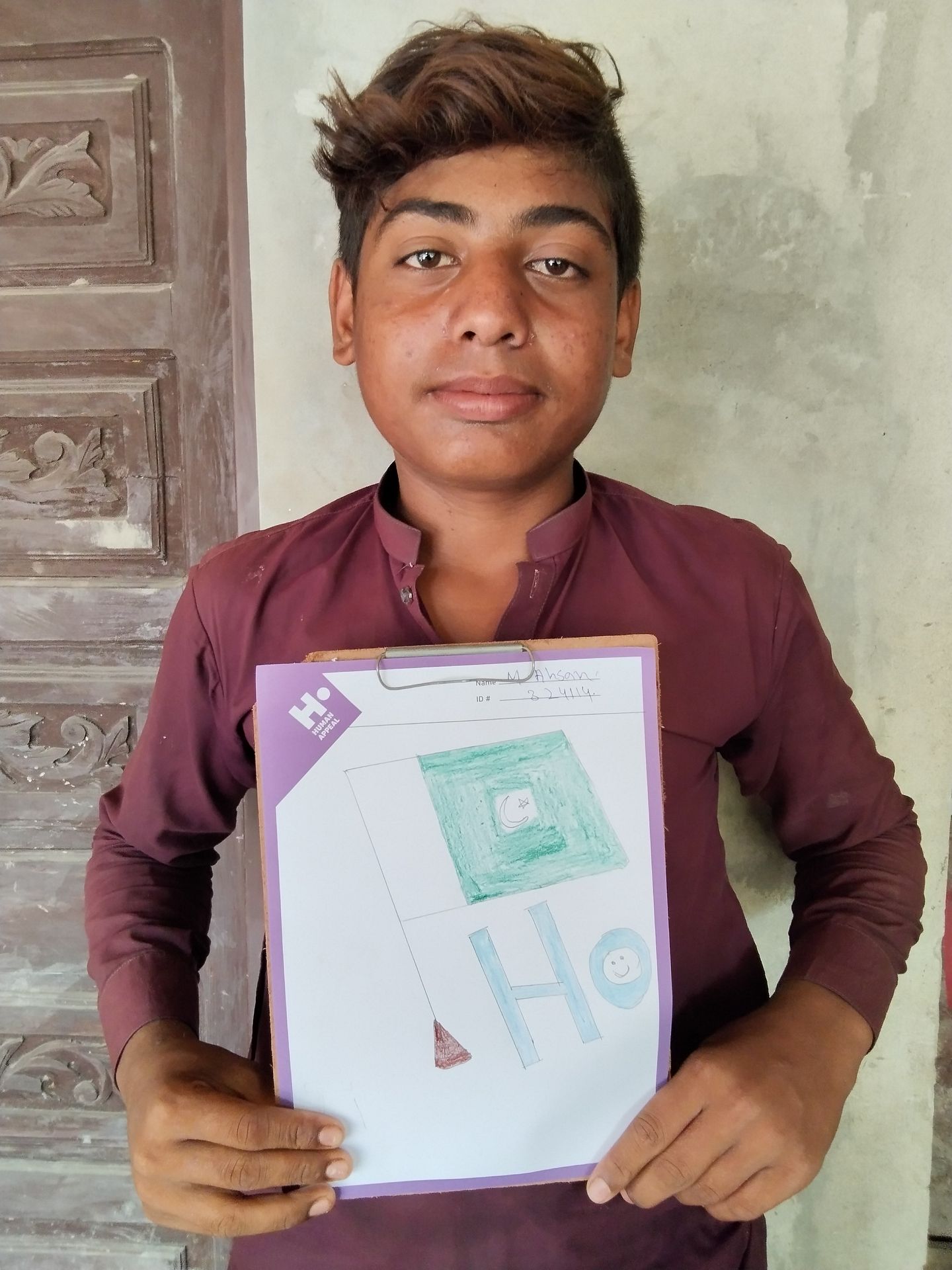 Human Appeal Orphan - Muhammad