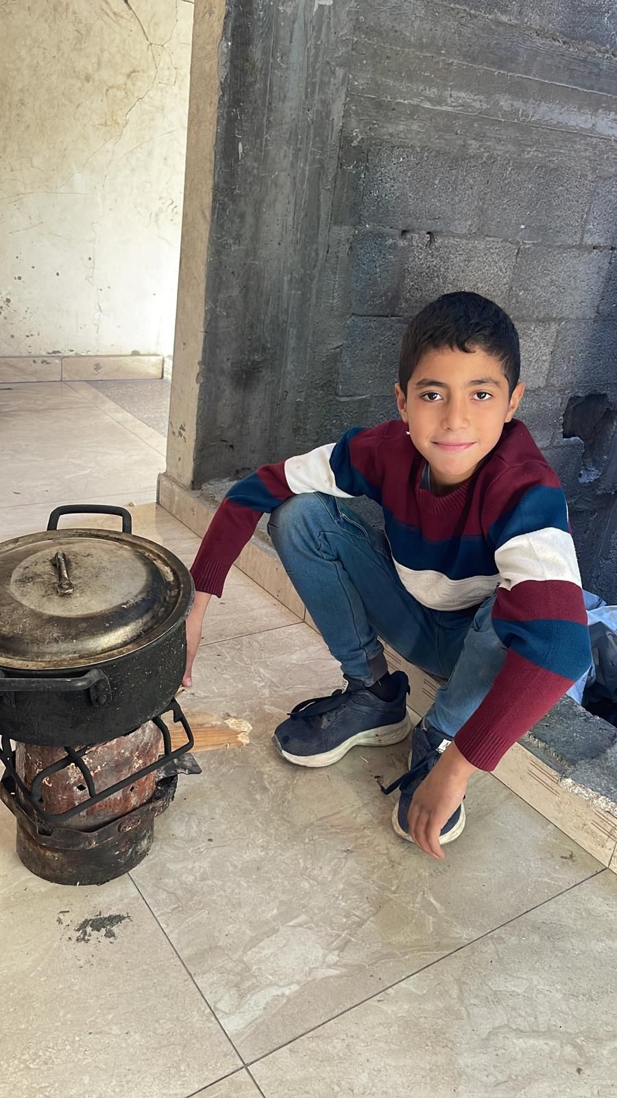 Human Appeal Orphan - Ibrahim