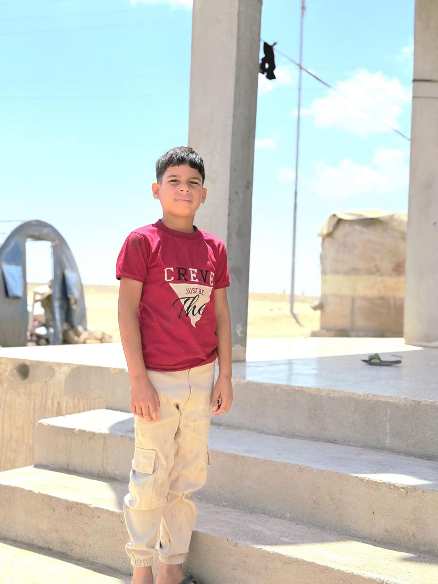 Human Appeal Orphan - Akram Mazin