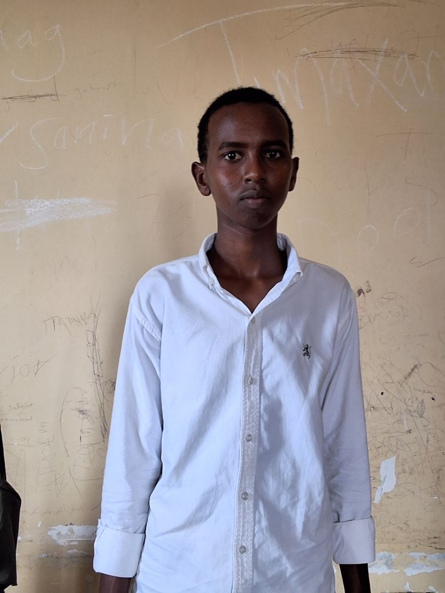 Human Appeal Orphan - Abdullahi