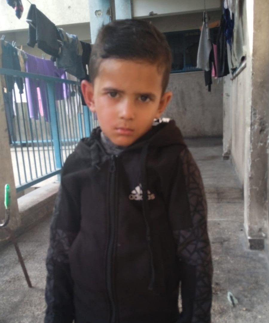 Yazeed, Human Appeal Orphan from Palestine