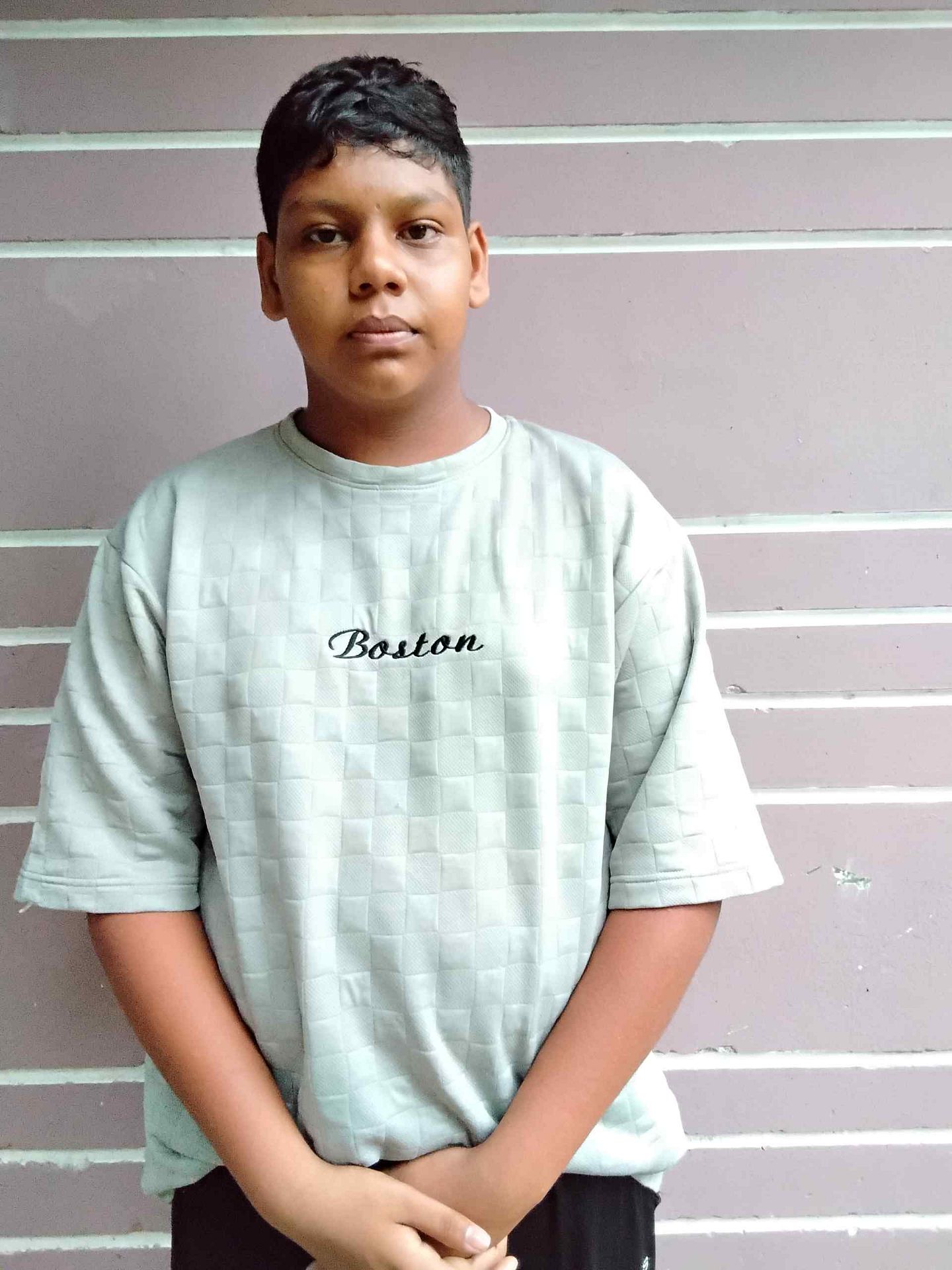 Human Appeal Orphan - Mohamed Nayaf