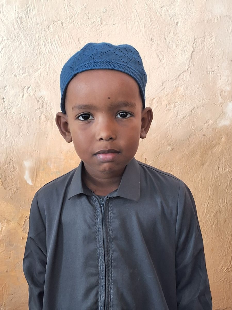 Human Appeal Orphan - Abdisamad Mohamed