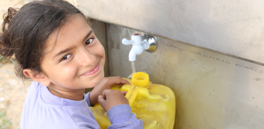 Gaza Desalination & Water Tank Fund