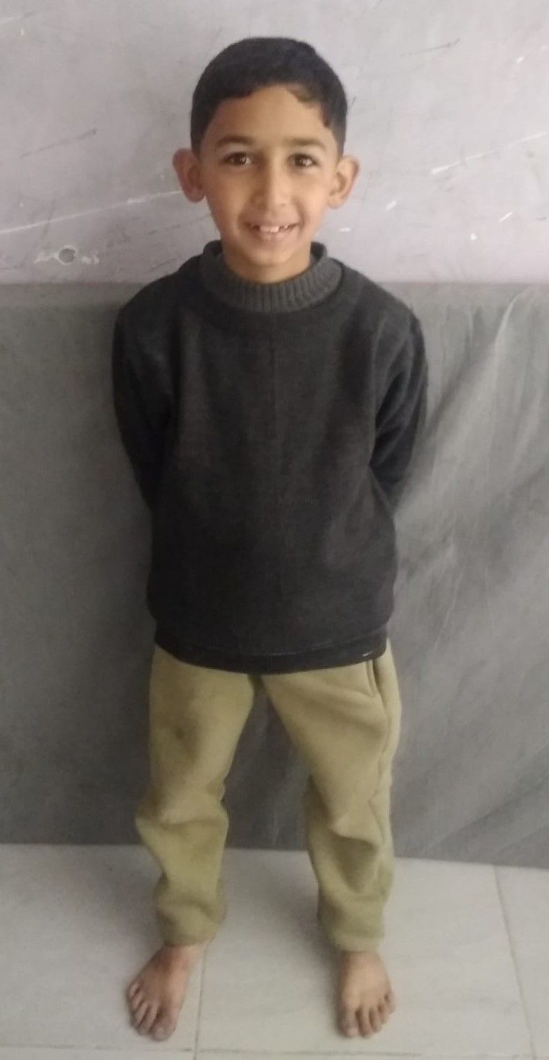 Human Appeal Orphan - Malek