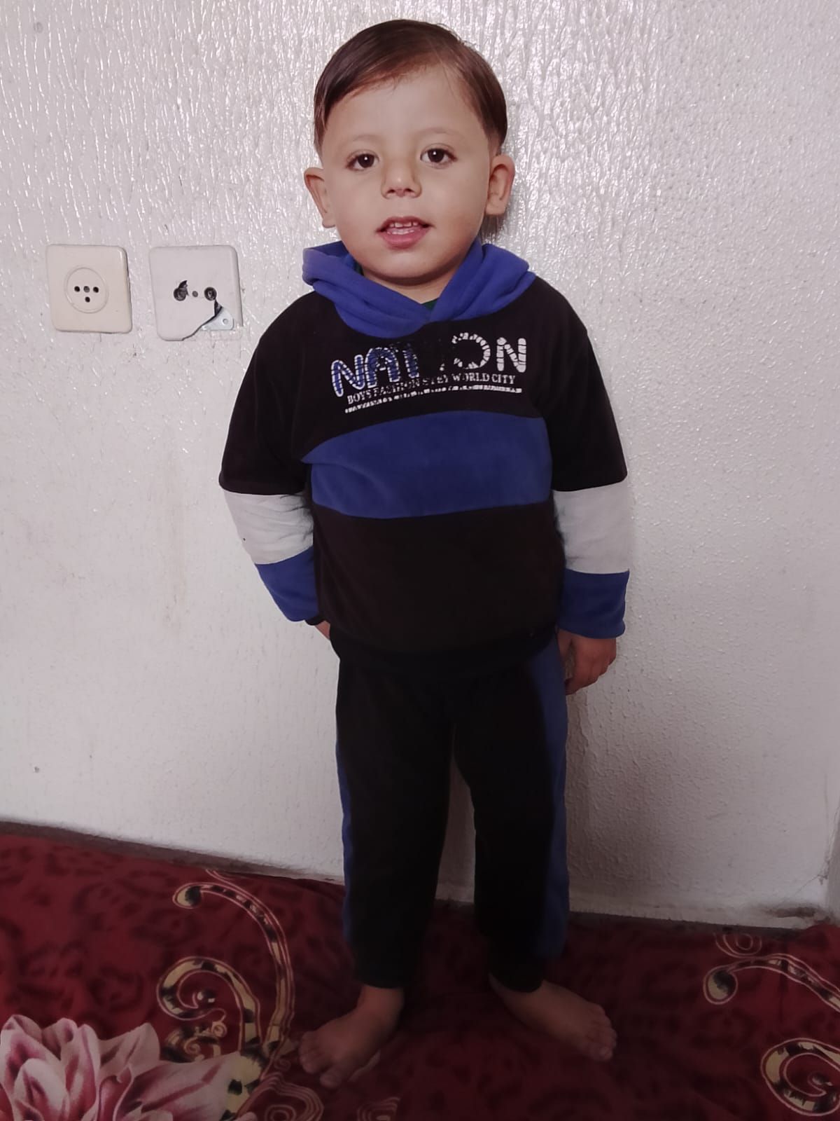 Mohammed, Human Appeal Orphan from Palestine