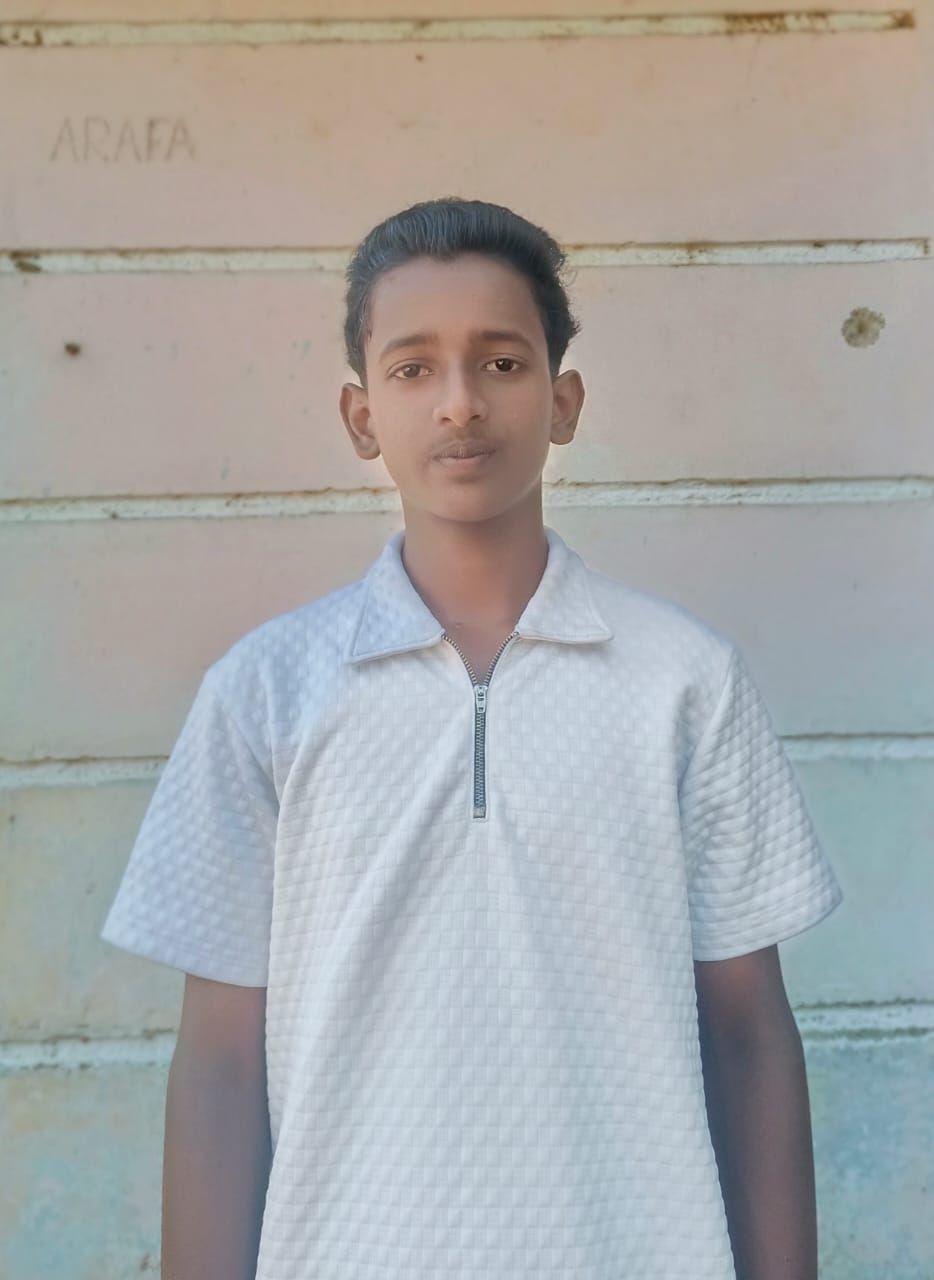 Human Appeal Orphan - Rasni Mohammed