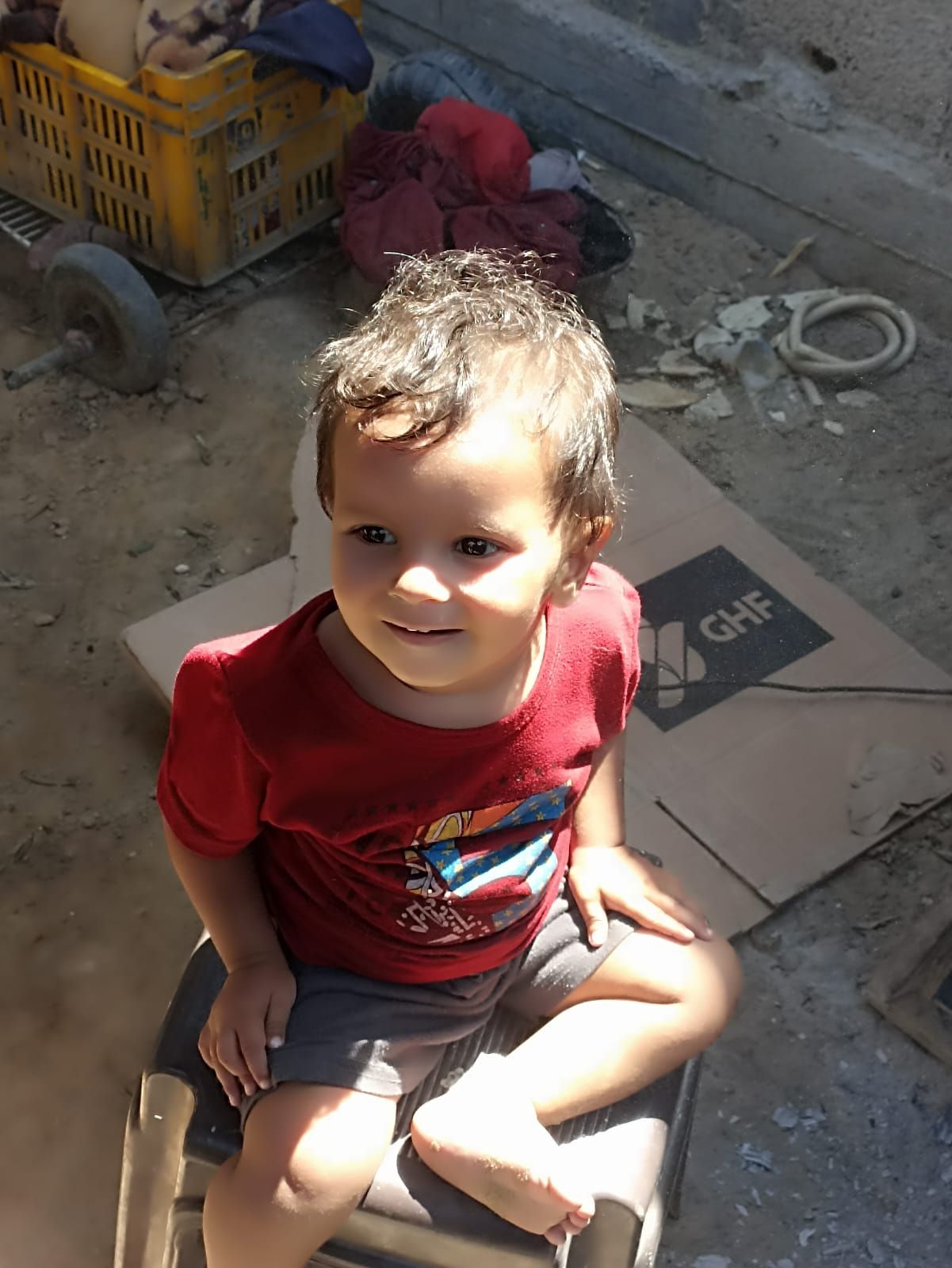 Farid, Human Appeal Orphan from Palestine