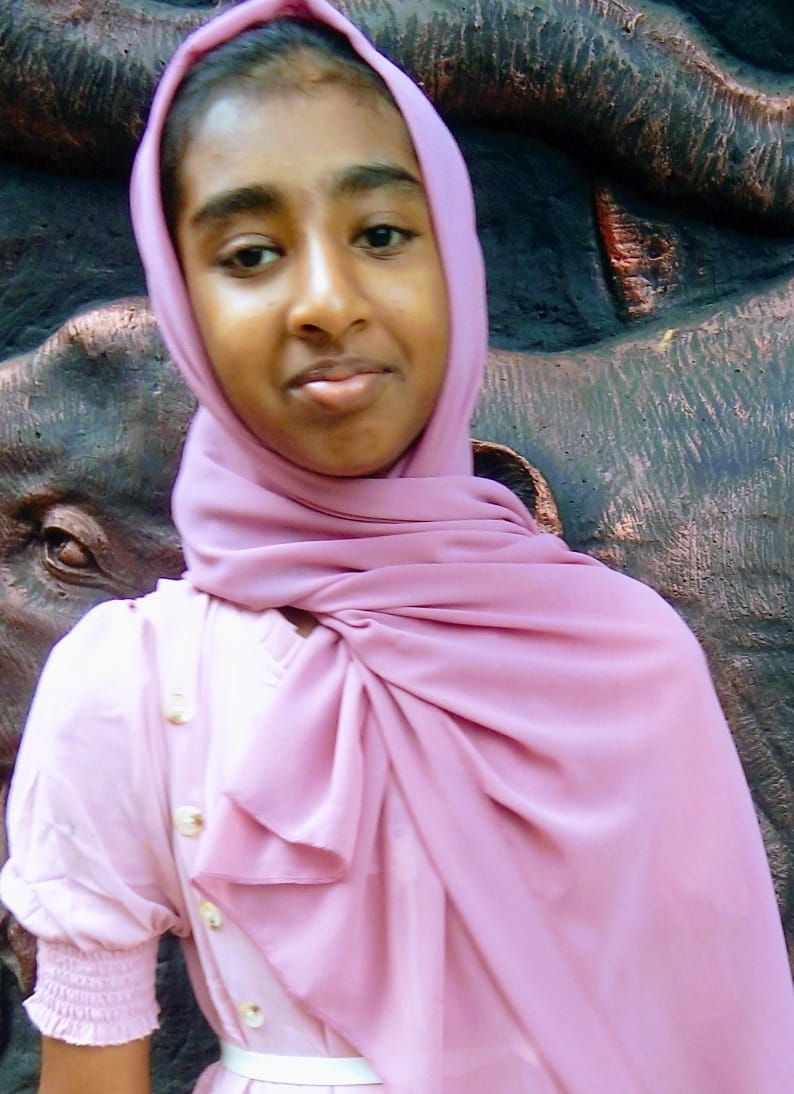 Human Appeal Orphan - Raheema