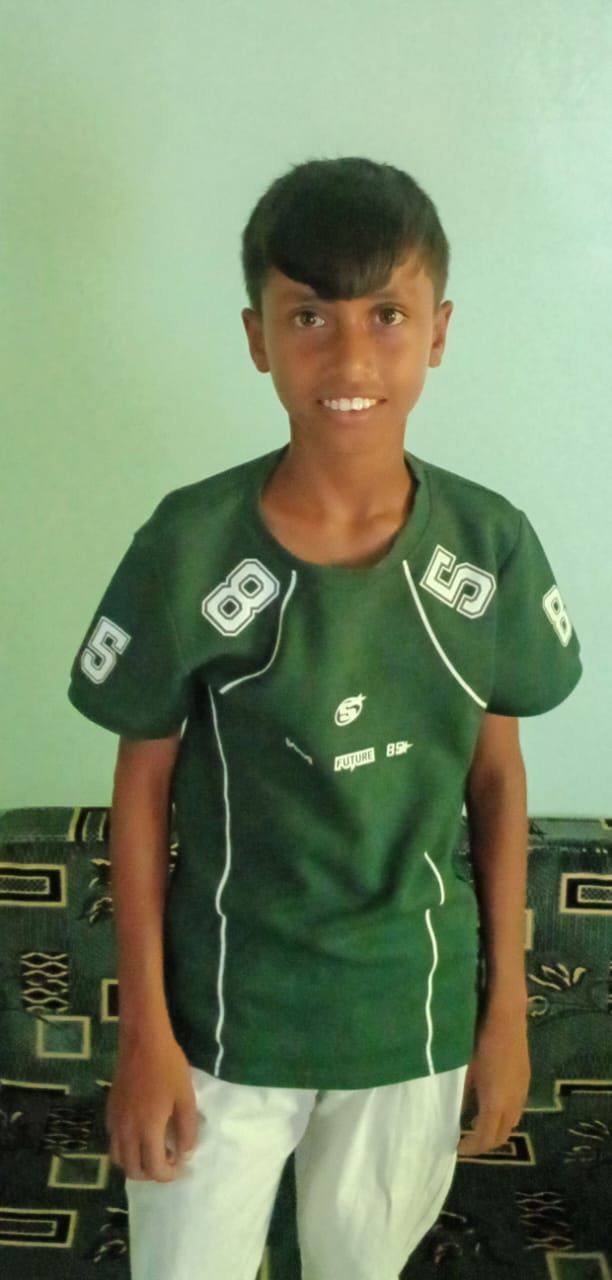 Human Appeal Orphan - Saleh Abd Mohammed Ali