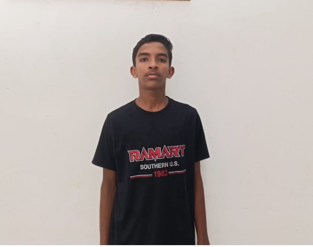 Human Appeal Orphan - Mohamed Yoosuf
