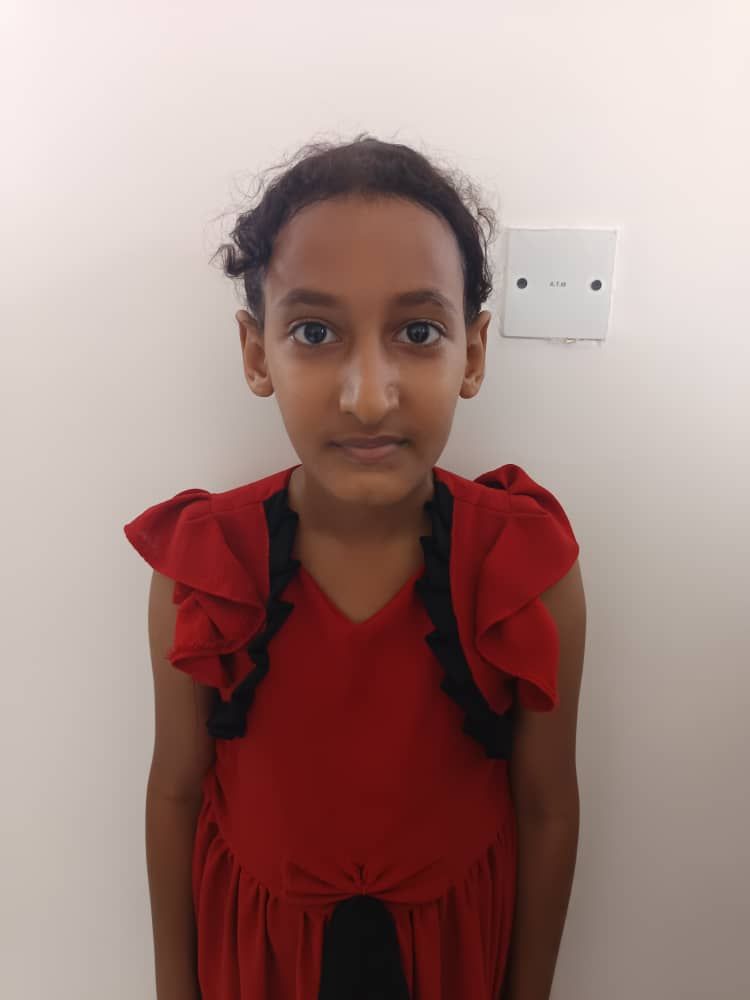 Human Appeal Orphan - Maram Mazen Masud Mohammed
