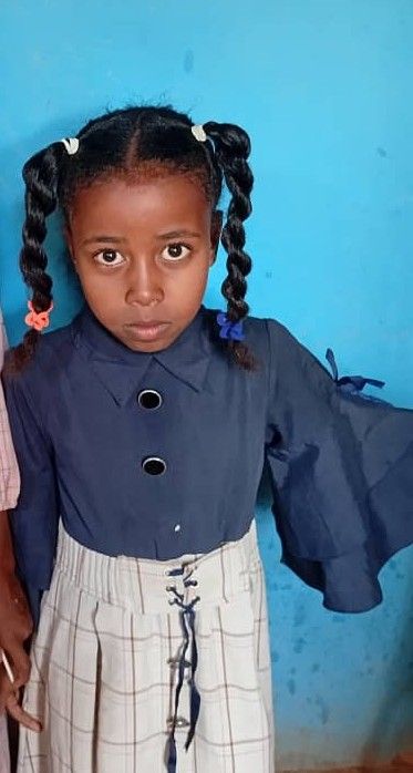 Human Appeal Orphan - Samah