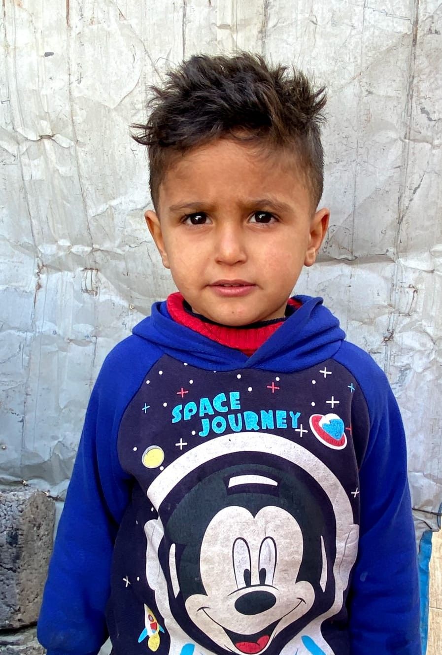 Human Appeal Orphan - Zuheir