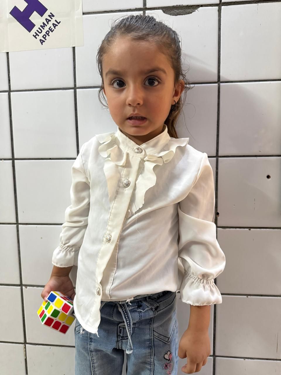 Human Appeal Orphan - Akaber Omer