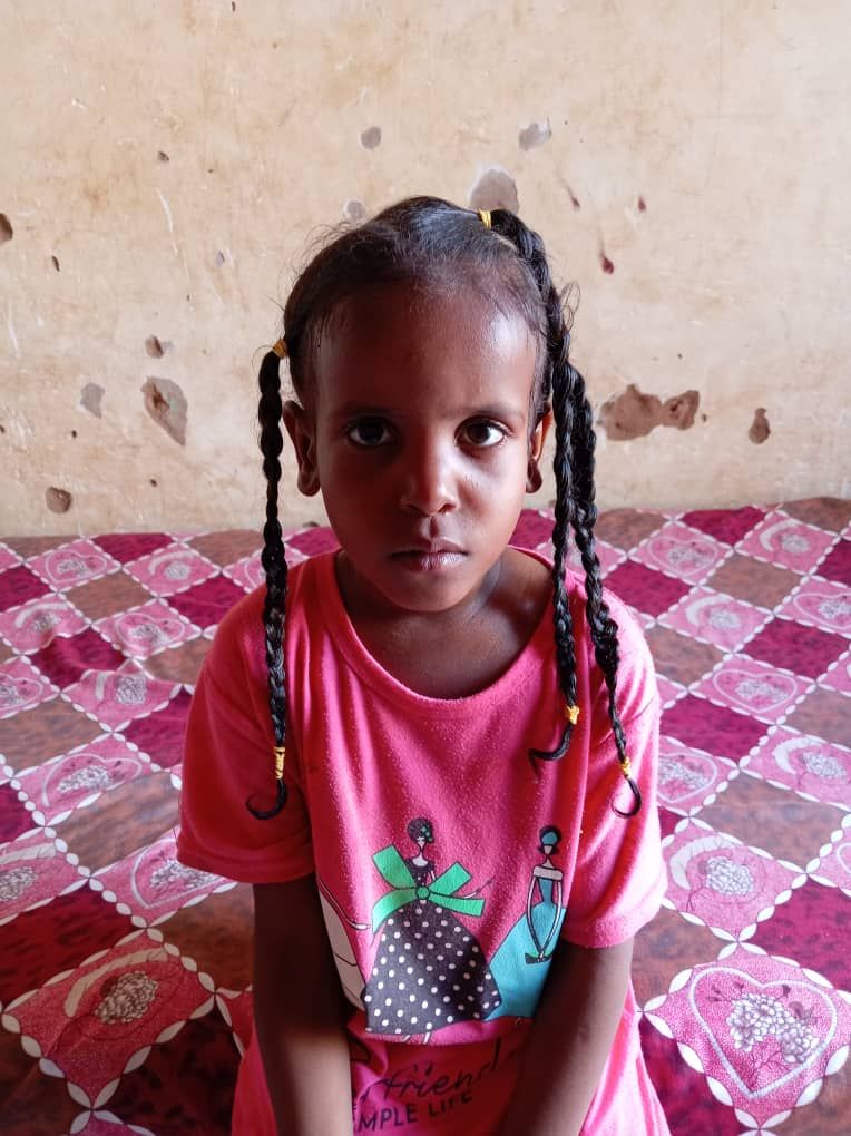 Human Appeal Orphan - Haseina