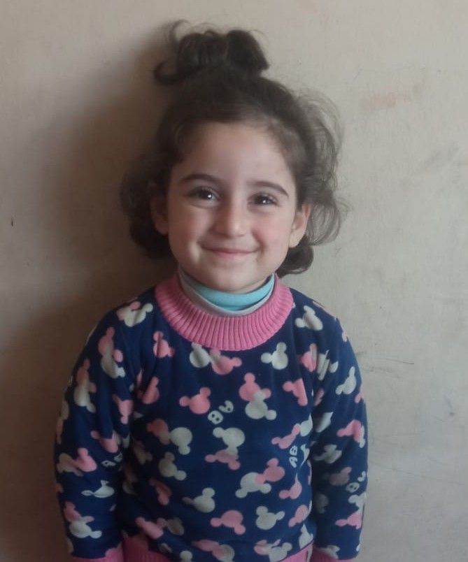 Human Appeal Orphan - Maria