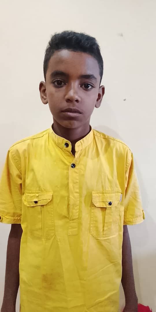 Human Appeal Orphan - Ibrahim