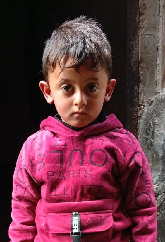 Human Appeal Orphan - Ahmed