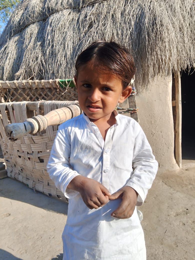 Human Appeal Orphan - Aziz