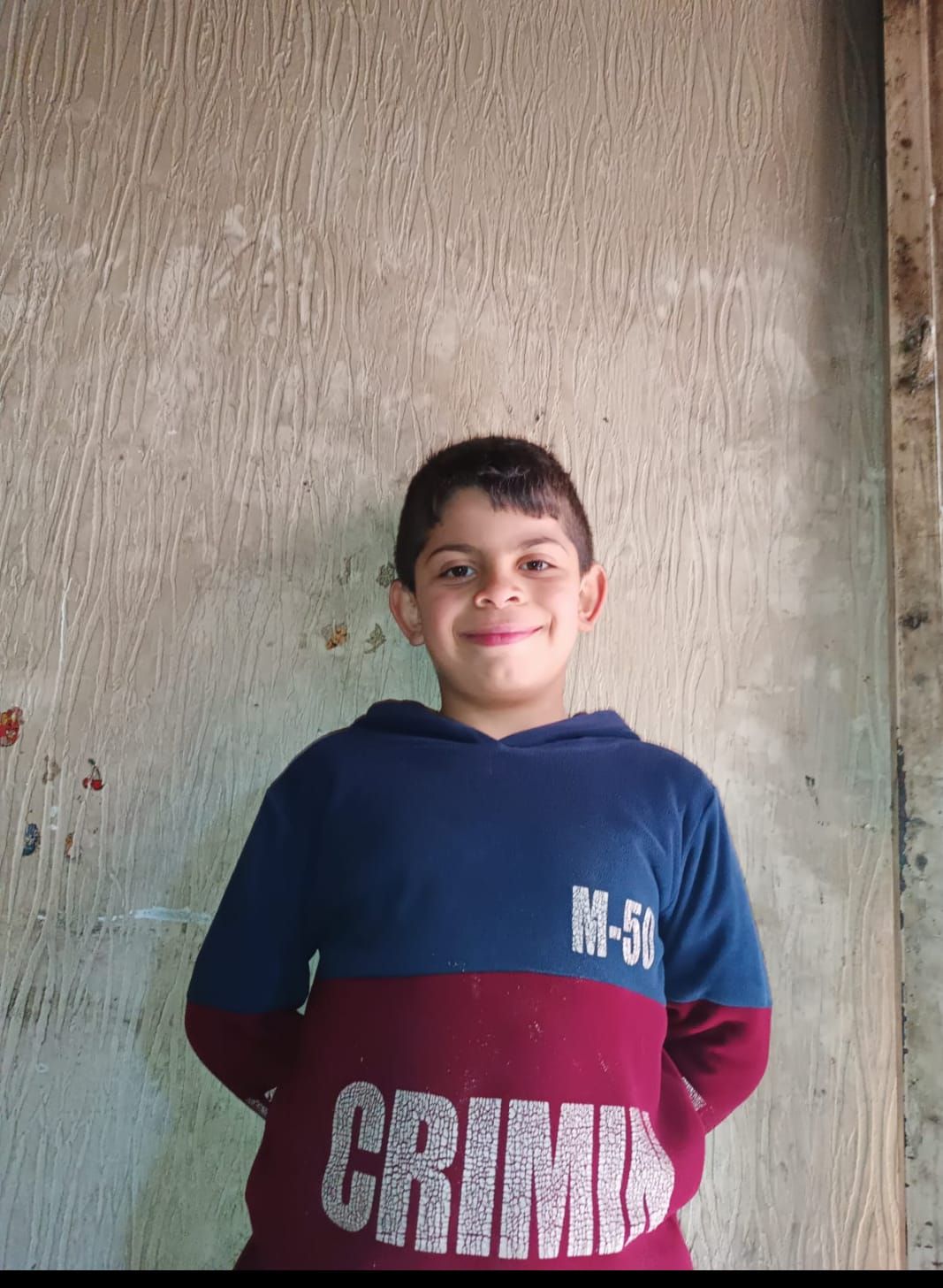 Yamen, Human Appeal Orphan from Palestine