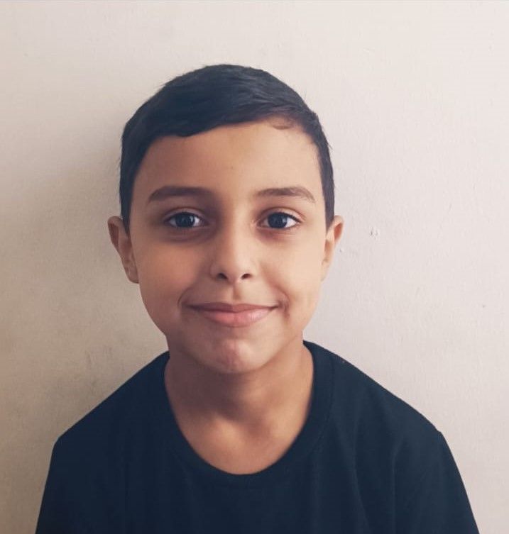 Mohannad, Human Appeal Orphan from Palestine