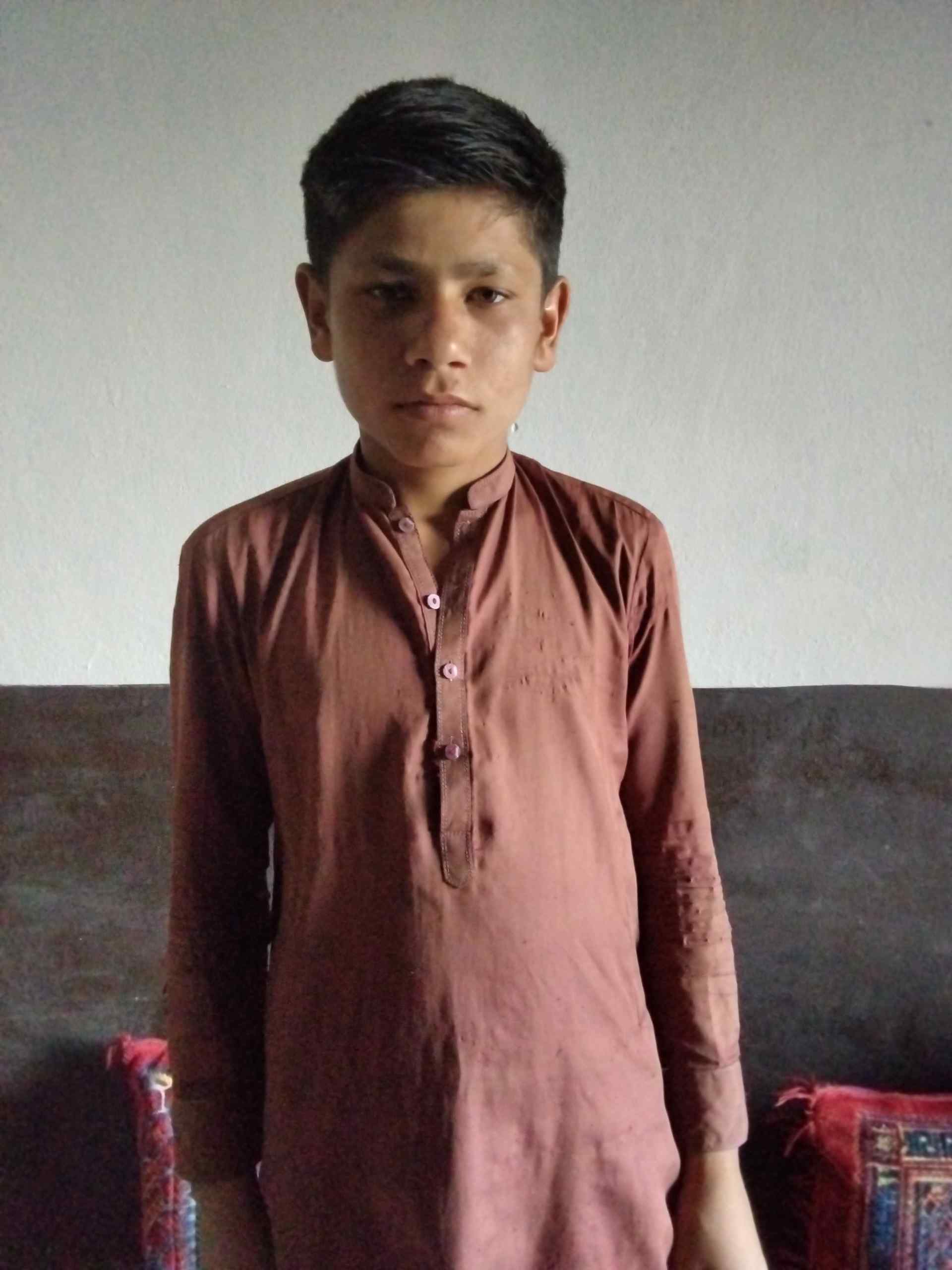 Human Appeal Orphan - Hamza