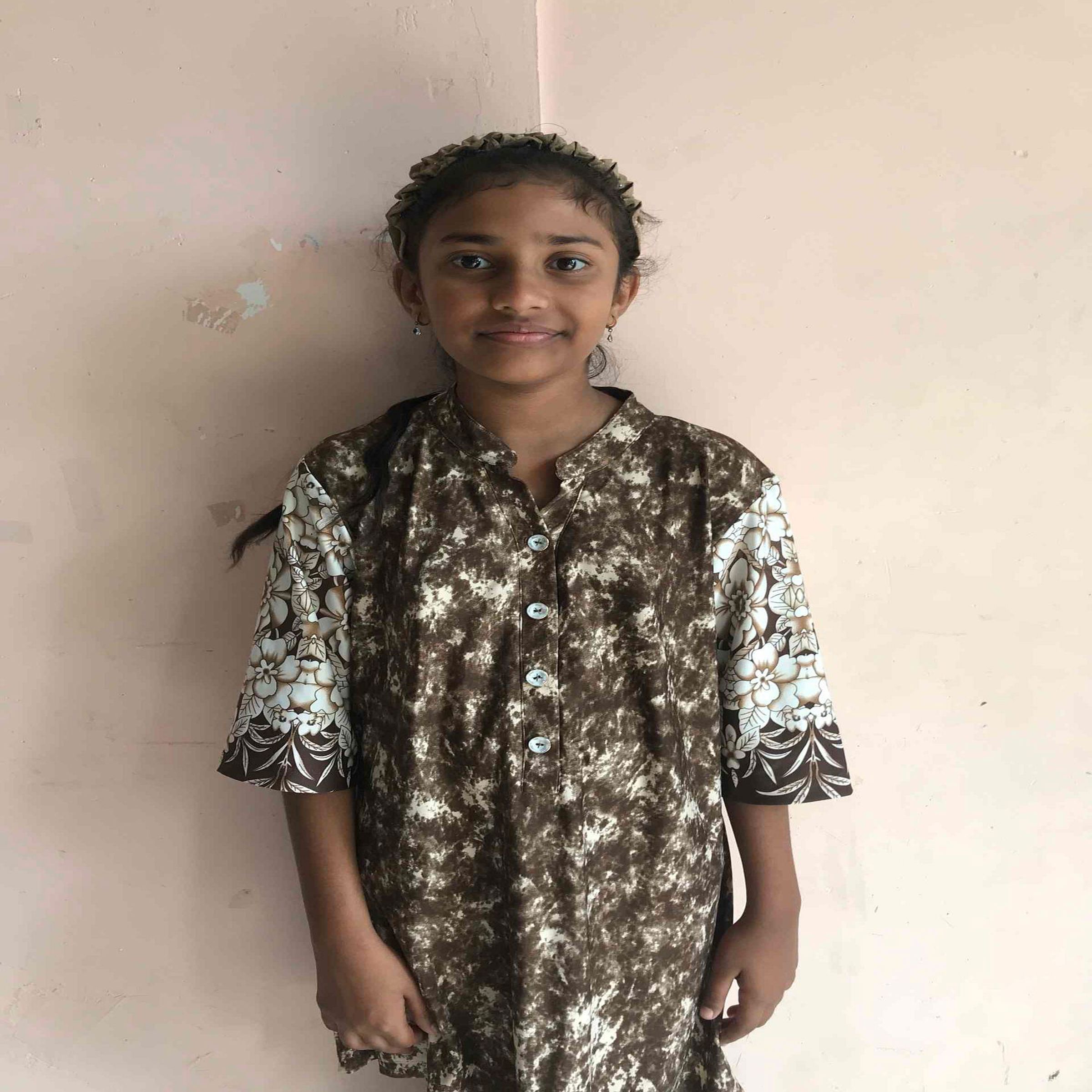 Human Appeal Orphan - Fathima Hiba