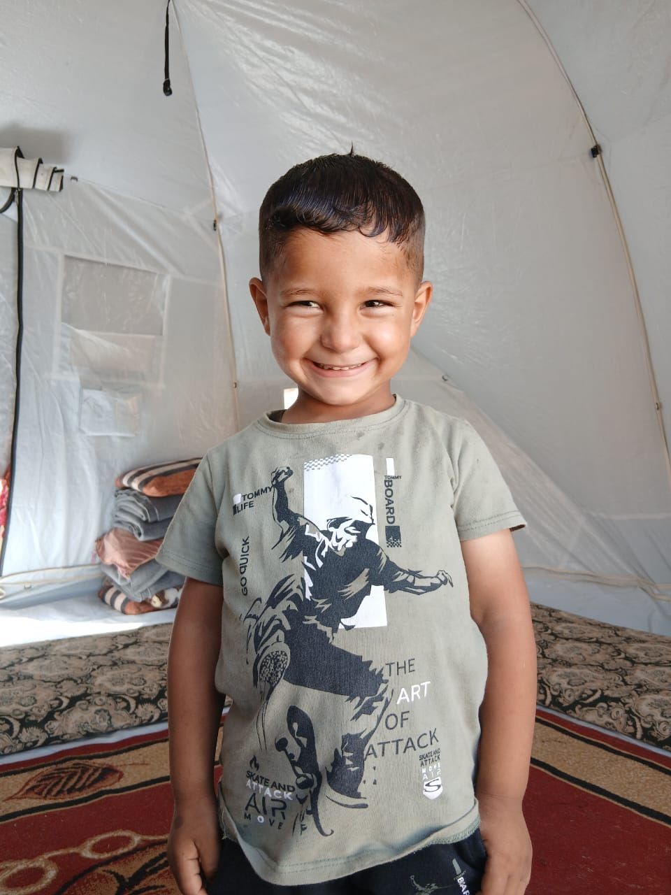 Human Appeal Orphan - Sand