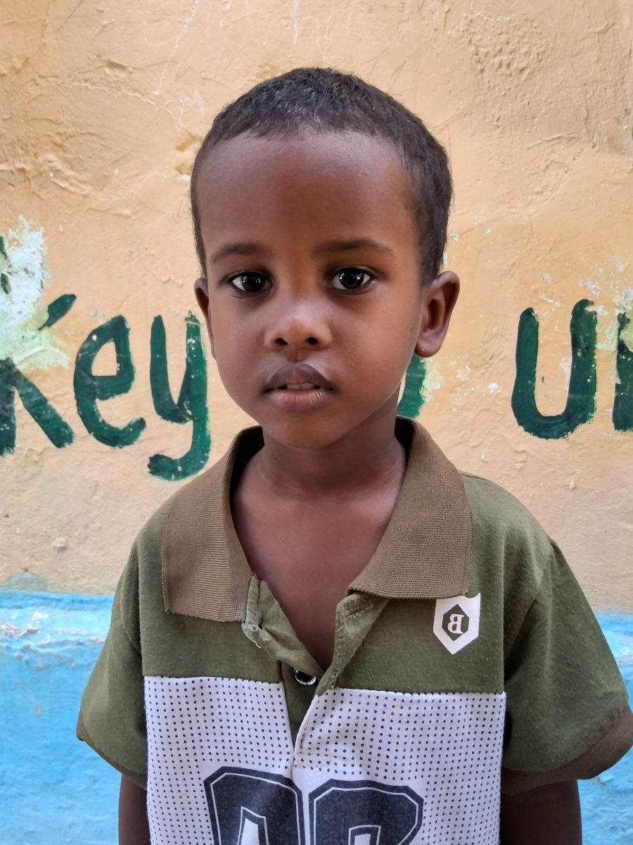Human Appeal Orphan - Ahmed Abdikadir