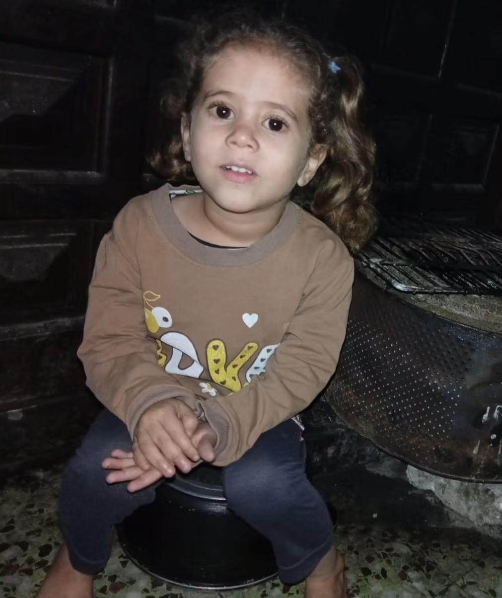 Selin, Human Appeal Orphan from Palestine