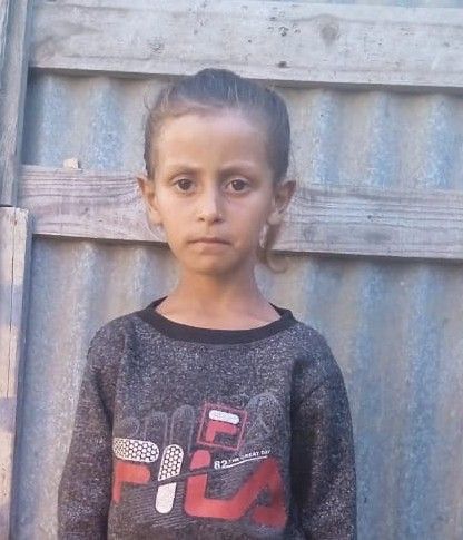 Human Appeal Orphan - Rahaf