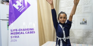 Shahd’s Story: A Prosthetic Hand for a Girl in Aleppo Countryside