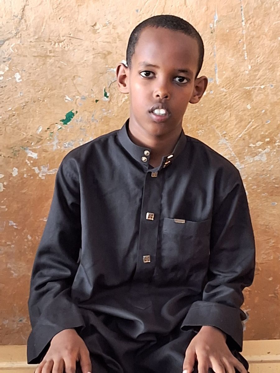Human Appeal Orphan - Mohamud Abdullahi