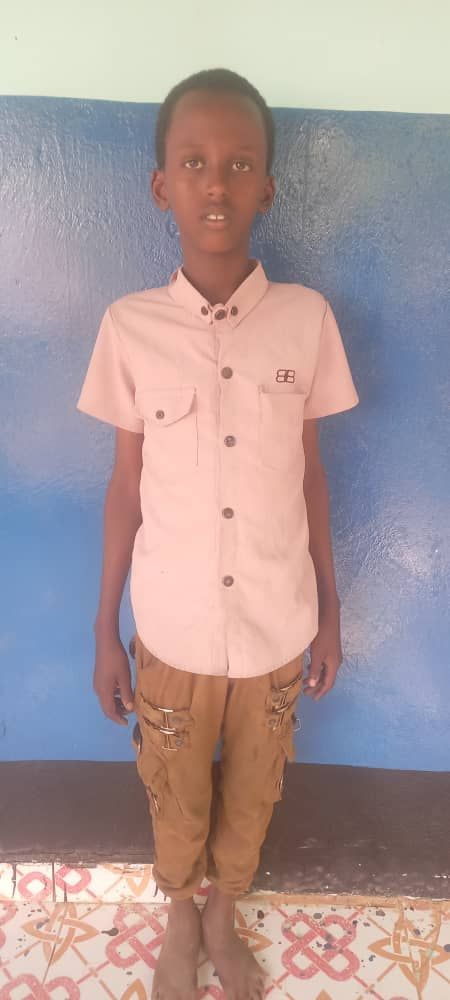 Human Appeal Orphan - Ugaas Adan