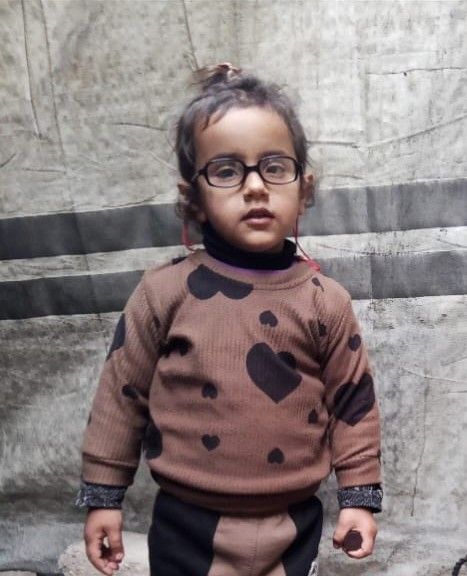 Bella, Human Appeal Orphan from Palestine