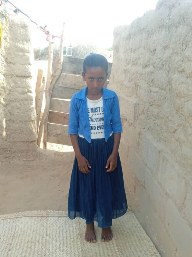 Human Appeal Orphan - Khadra  Adel