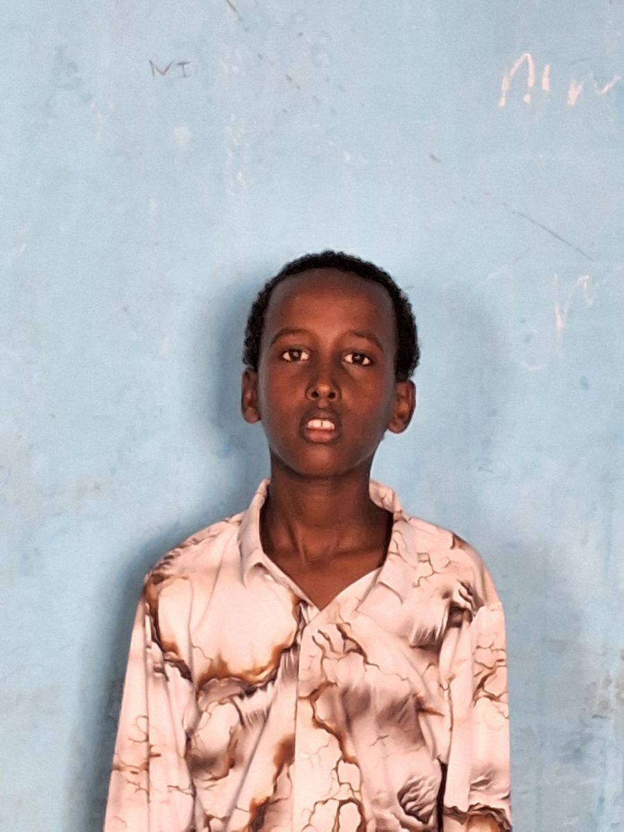 Human Appeal Orphan - Abdirahman