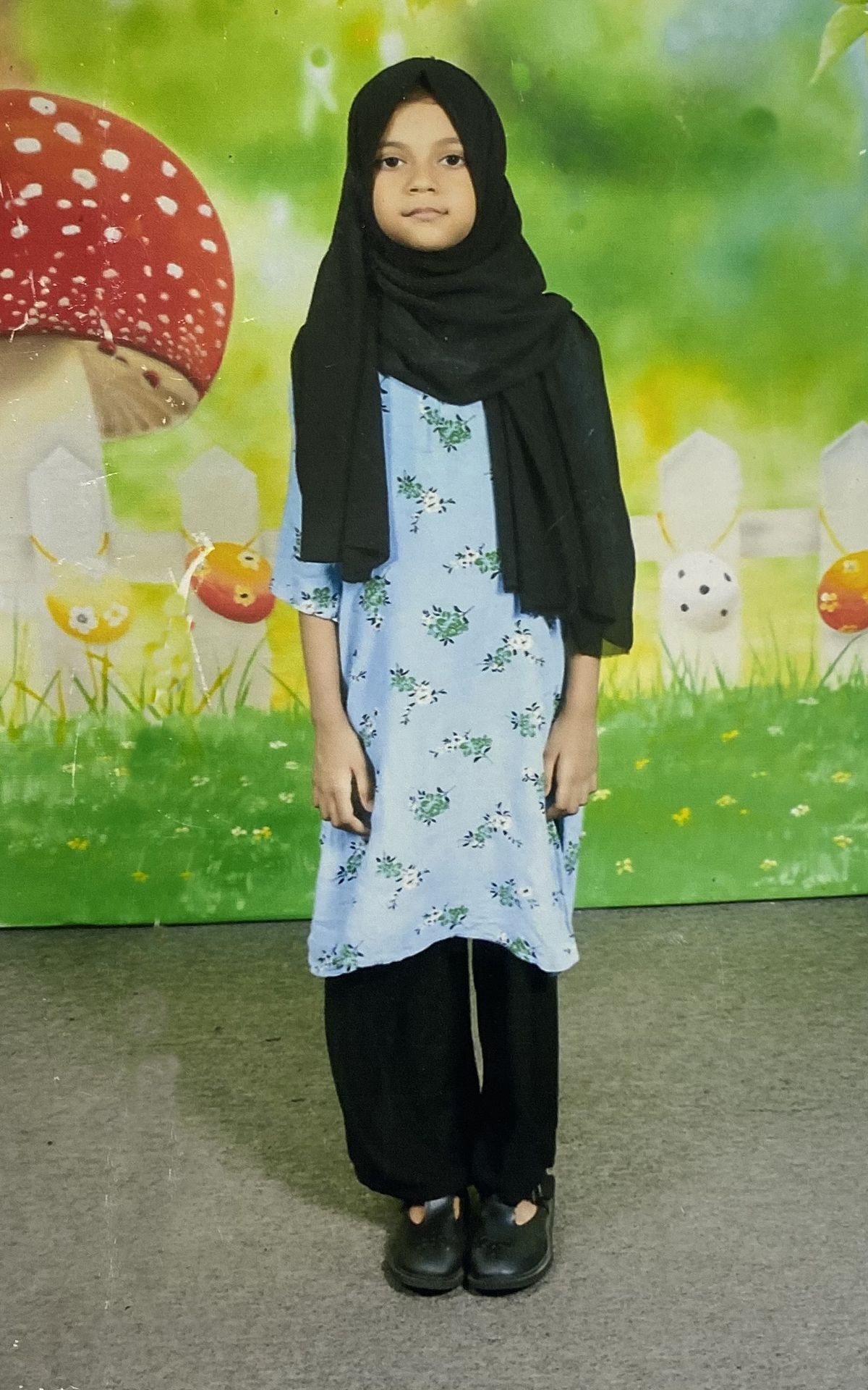 Human Appeal Orphan - Fathima Sameeha