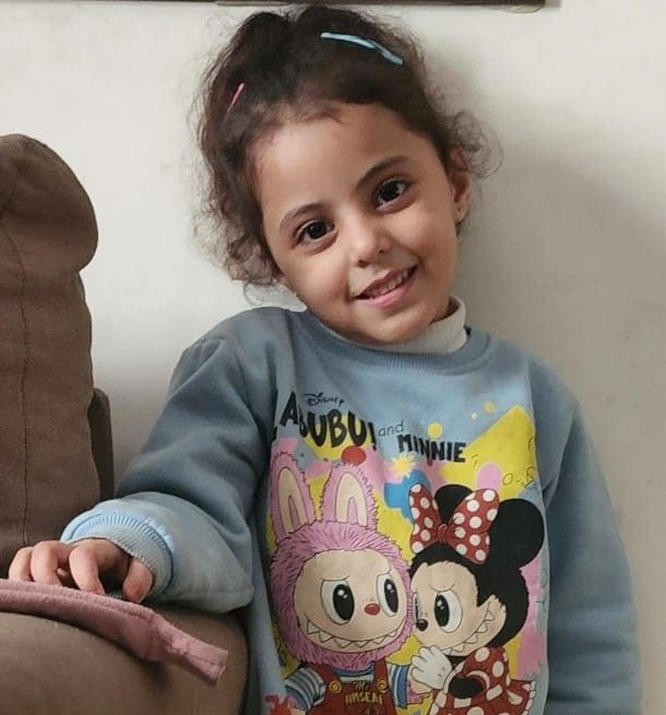 Salma, Human Appeal Orphan from Palestine