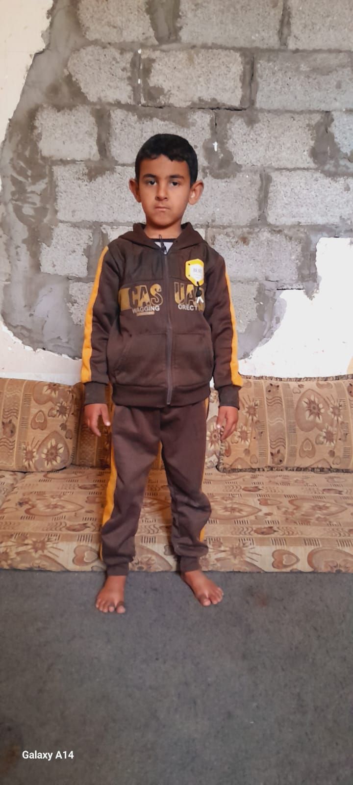 Human Appeal Orphan - Hamza
