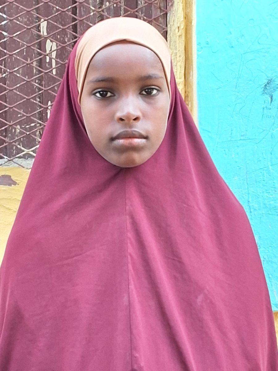 Human Appeal Orphan - Najmo Hussein