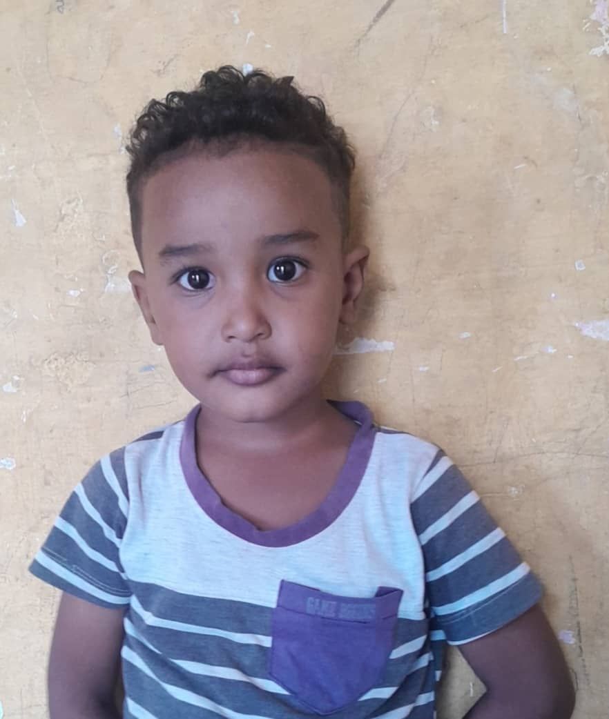 Human Appeal Orphan - Abobaker