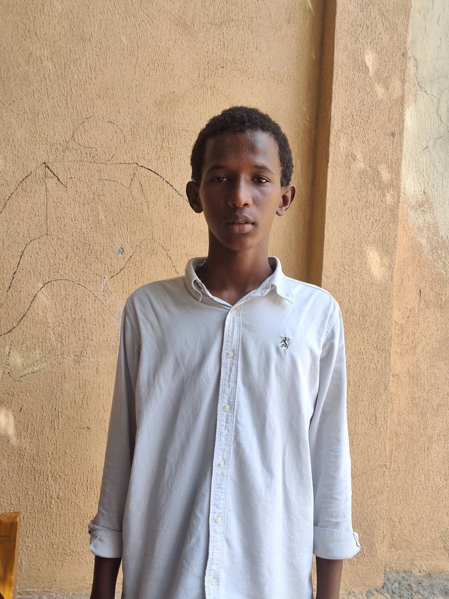 Human Appeal Orphan - Abdikadir