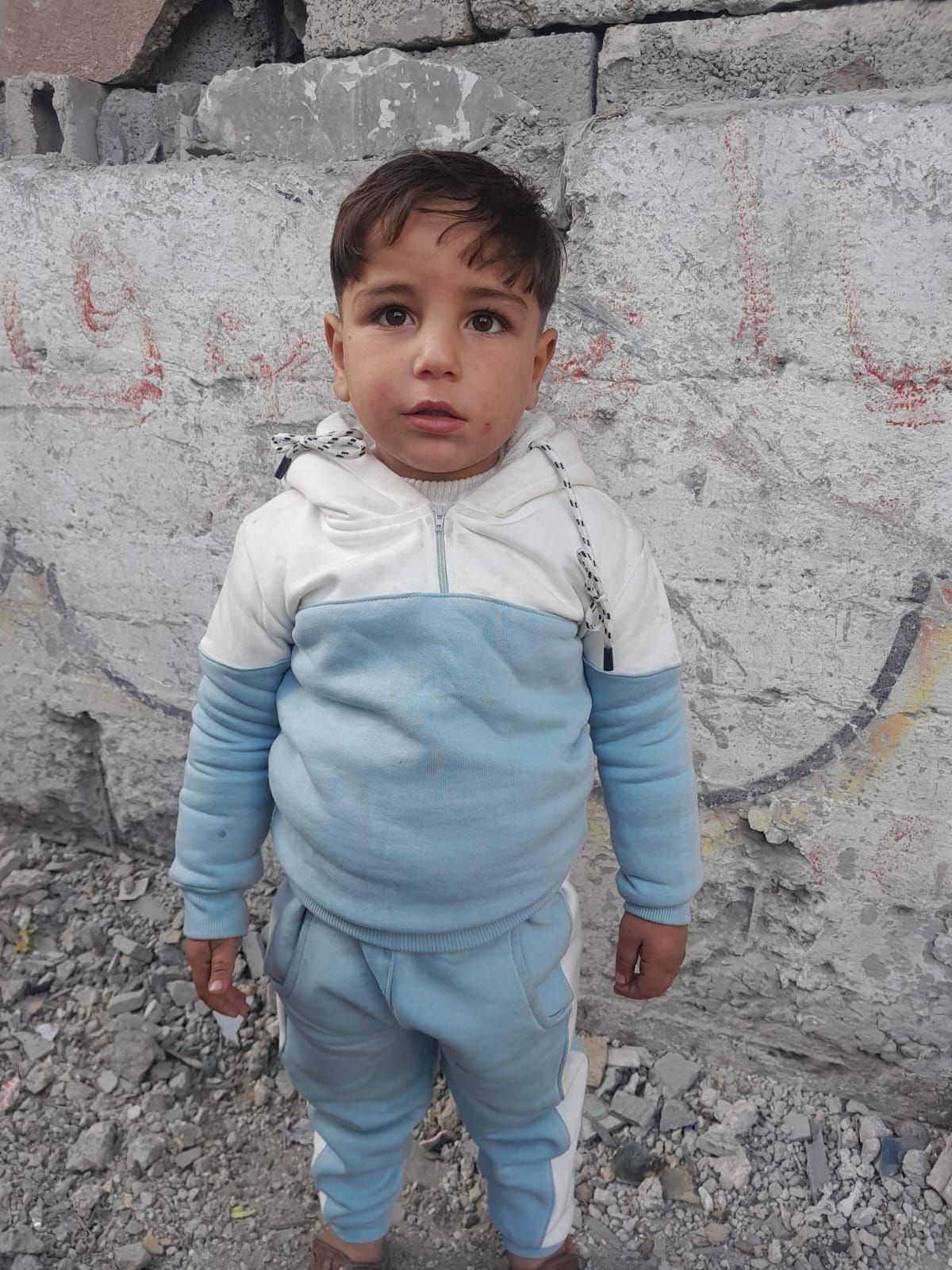 Human Appeal Orphan - Ramez