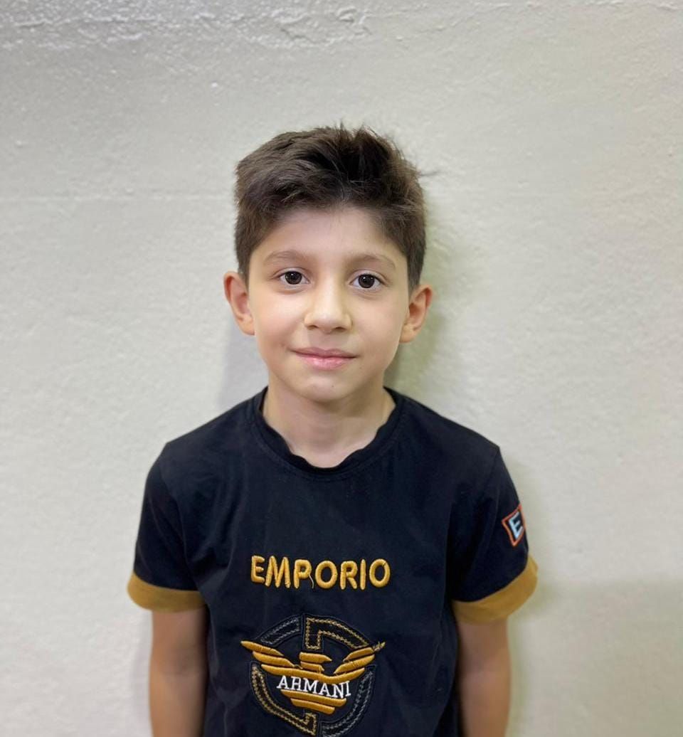 Human Appeal Orphan - Amjad Mohamed