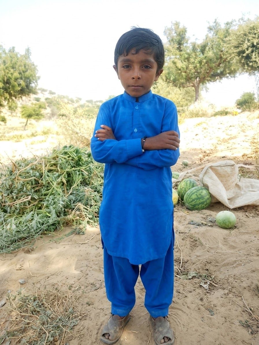 Human Appeal Orphan - Naresh