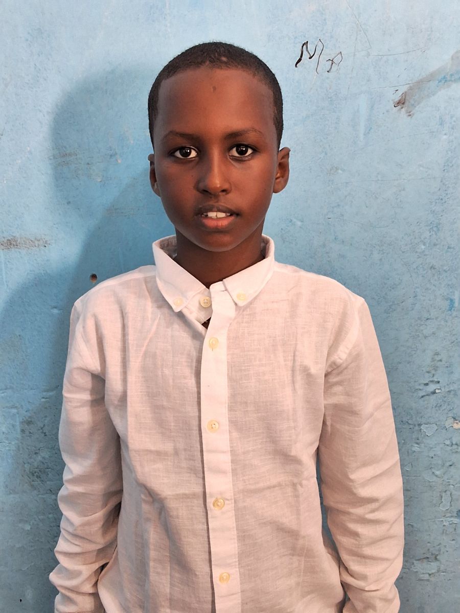 Human Appeal Orphan - Yasir Abdihakin