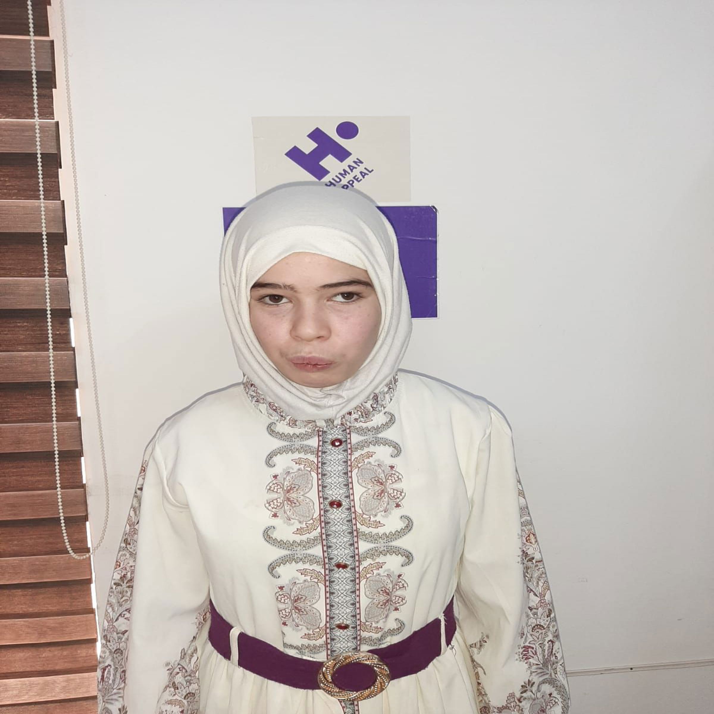 Human Appeal Orphan - Maha Nawar